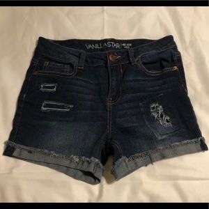 Vanilla Star Jean Shorts.